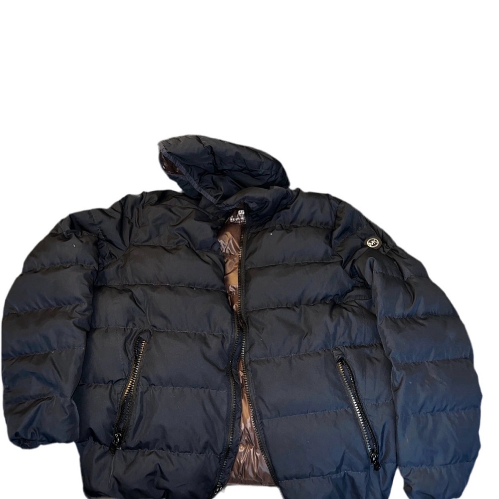 Michael Kors Black Bomber Jacket